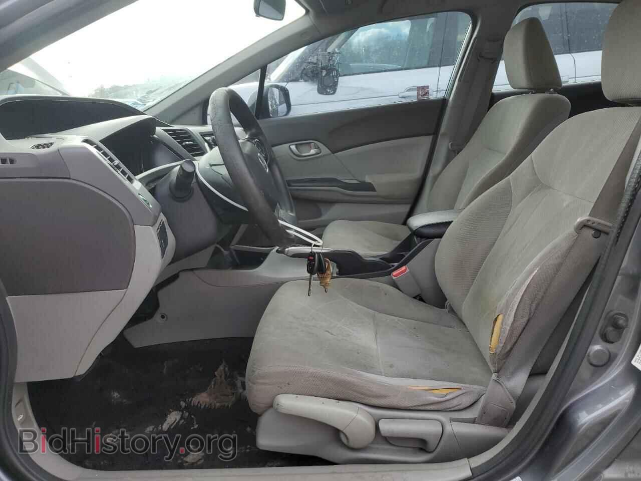 2012 HONDA CIVIC - VIN: 19XFB2F53CE042998 - Фото 7