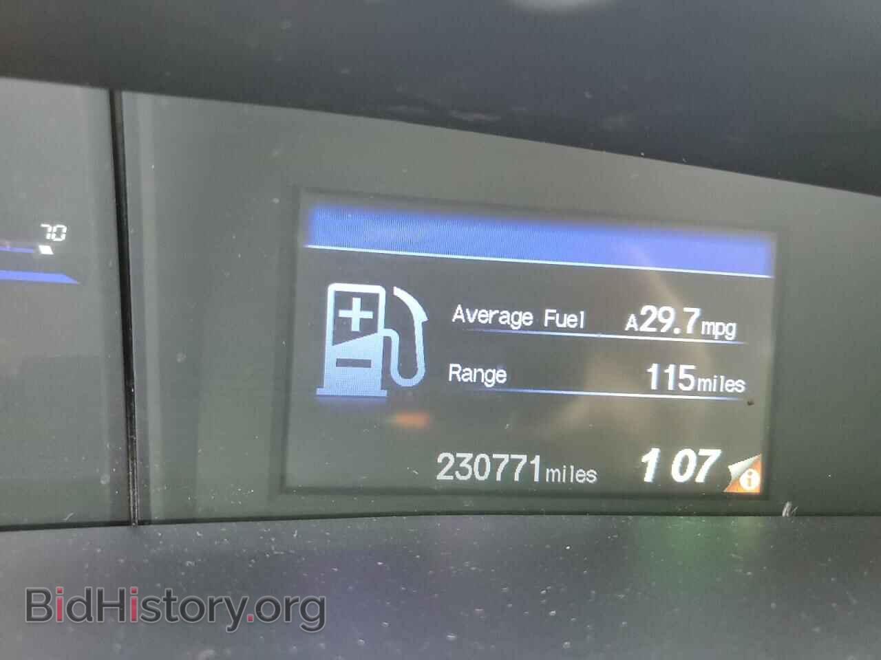 2012 HONDA CIVIC - VIN: 19XFB2F53CE042998 - Фото 9