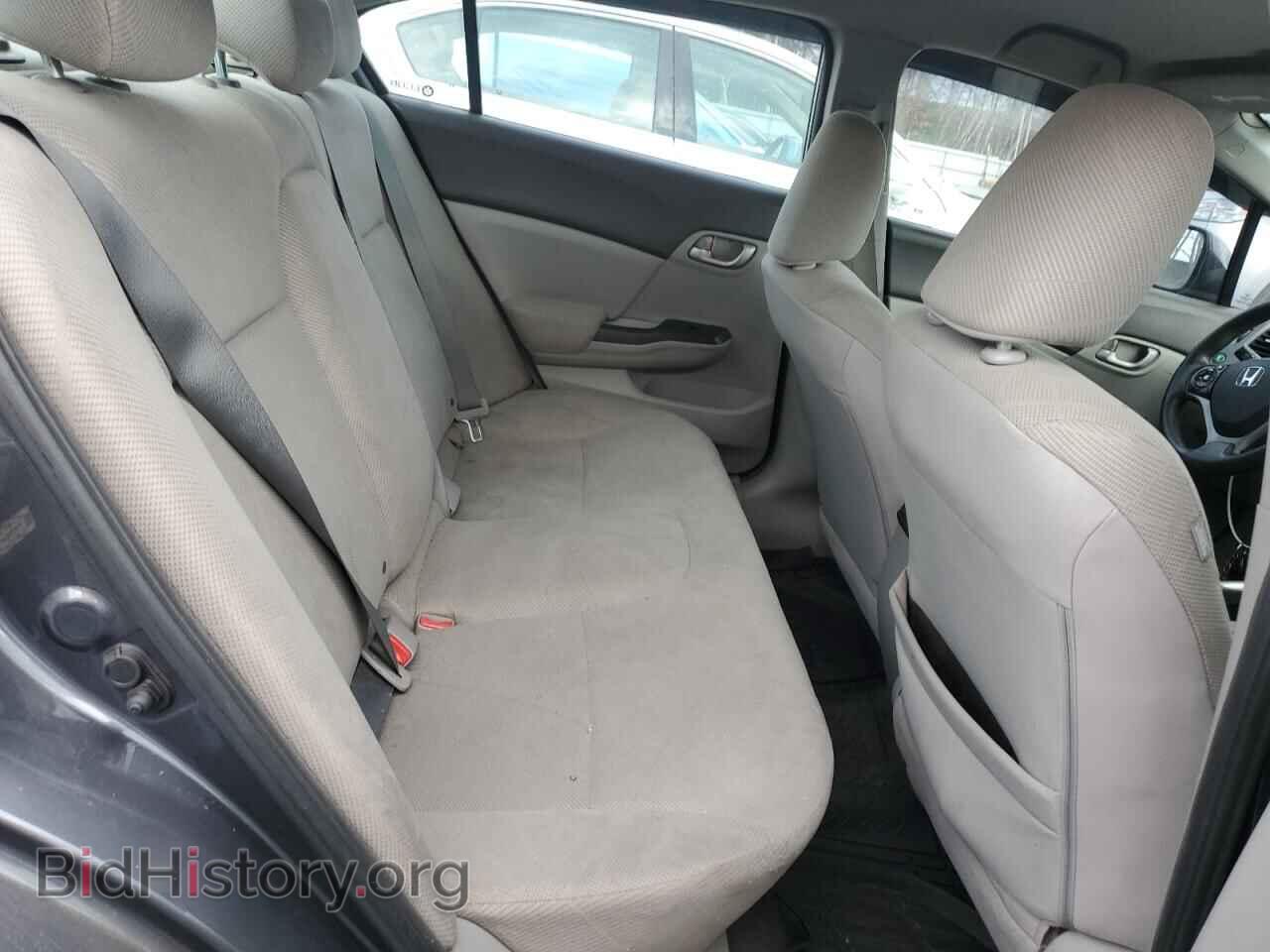 2012 HONDA CIVIC - VIN: 19XFB2F53CE042998 - Фото 10