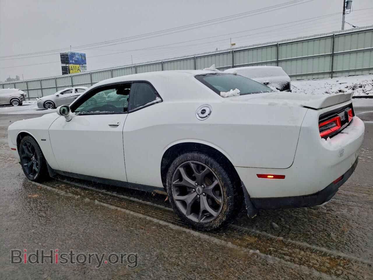 2016 DODGE CHALLENGER - VIN: 2C3CDZBT4GH101355 - Фото 2