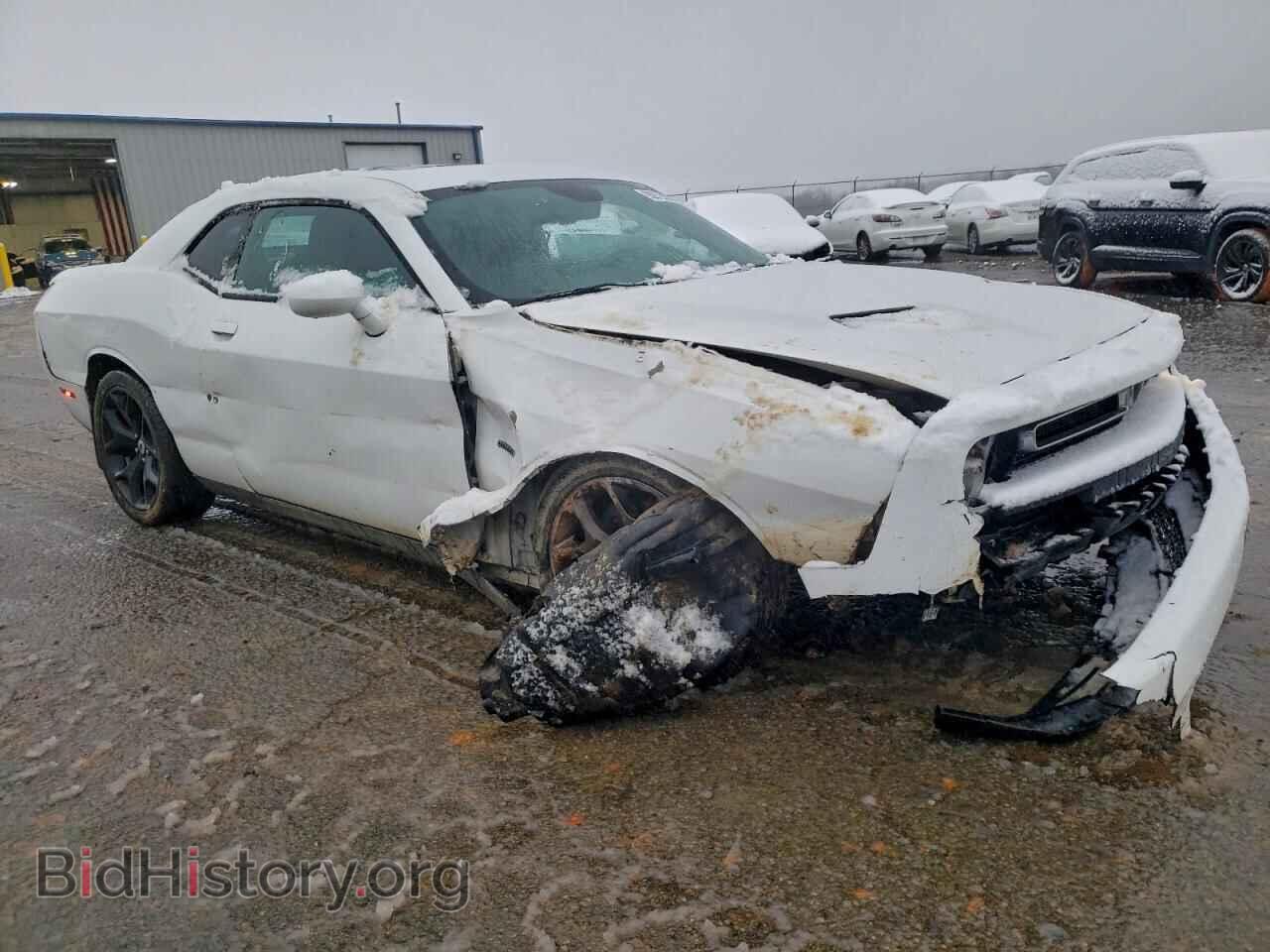 2016 DODGE CHALLENGER - VIN: 2C3CDZBT4GH101355 - Фото 4