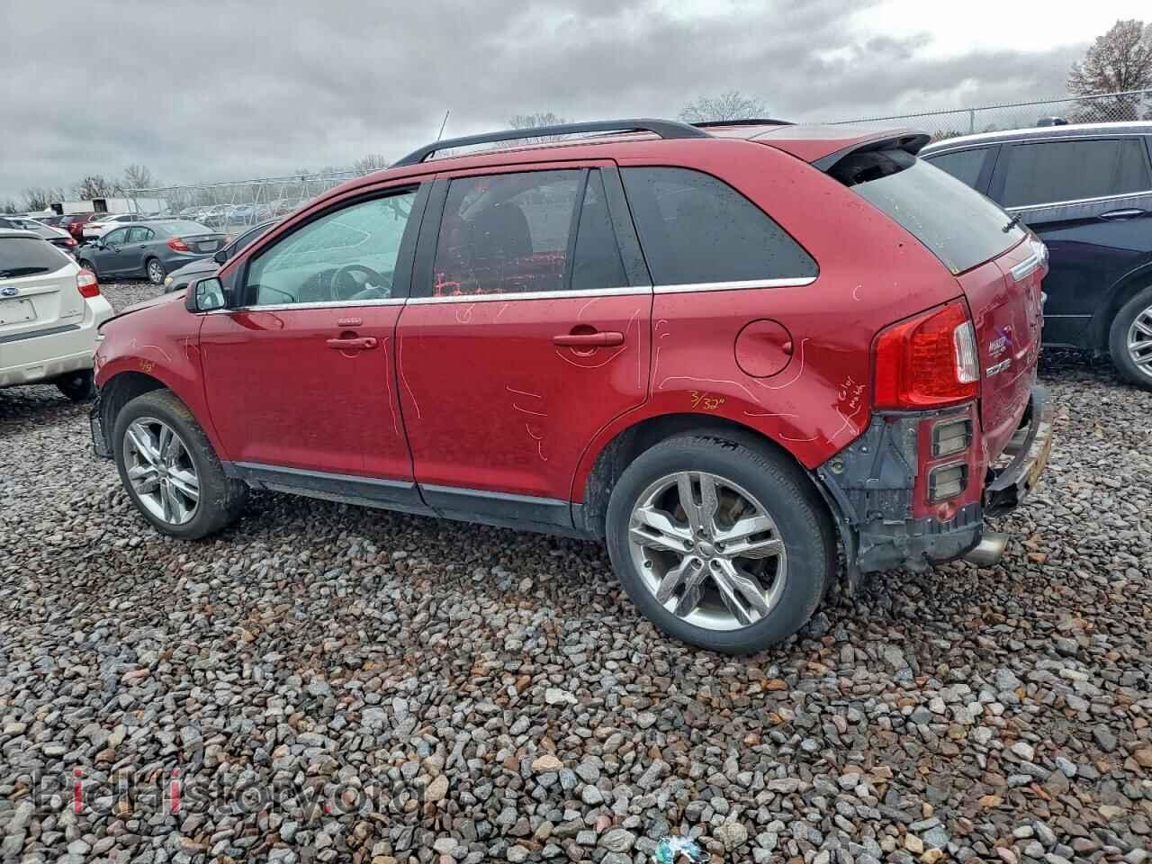 2013 FORD EDGE - VIN: 2FMDK3KC5DBB63960 - Фото 2