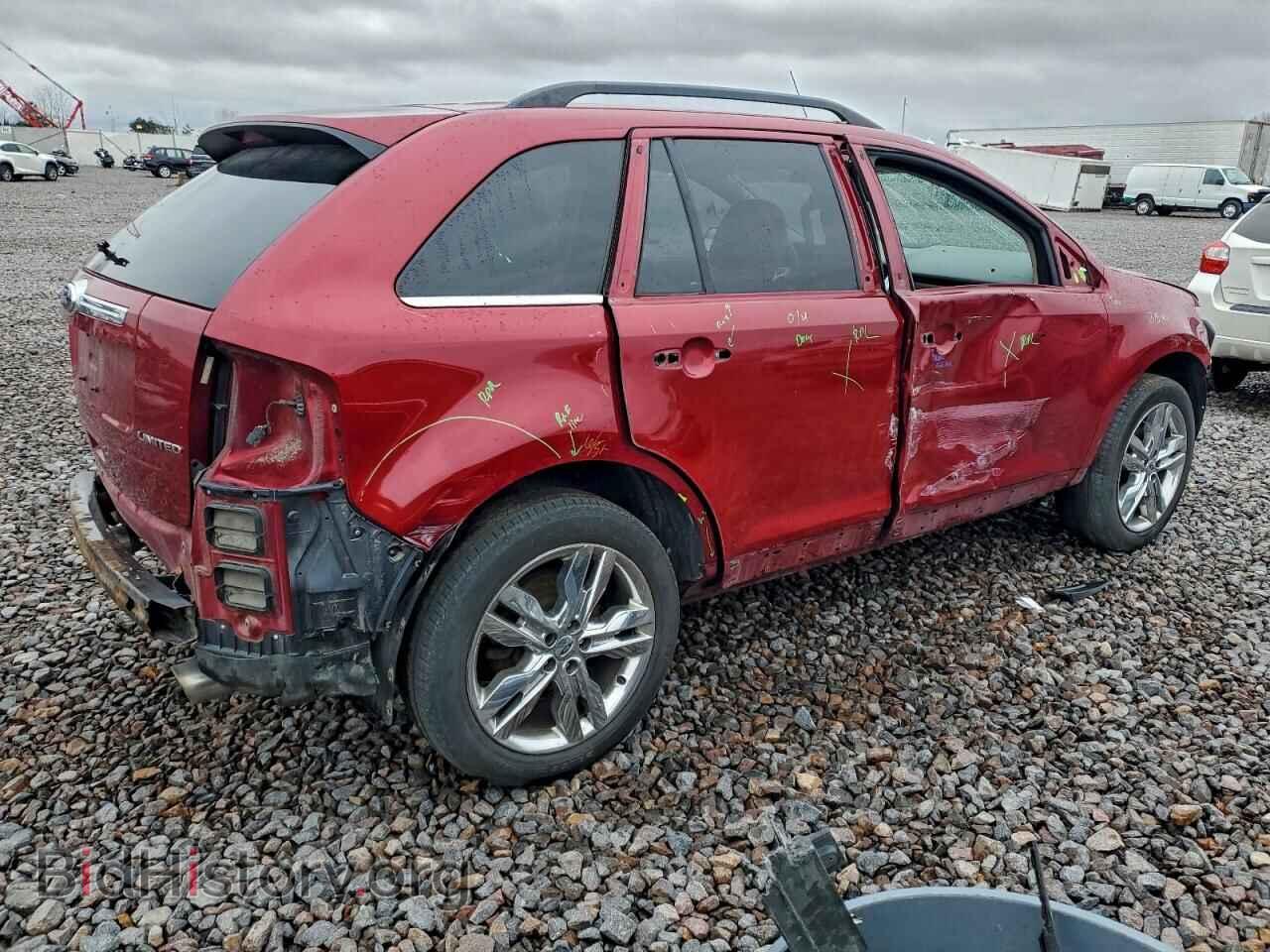 2013 FORD EDGE - VIN: 2FMDK3KC5DBB63960 - Фото 3