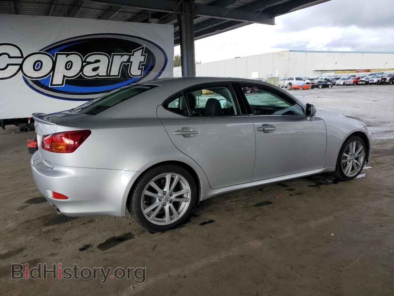 2006 LEXUS IS - VIN: JTHBE262965005934 - Фото 3