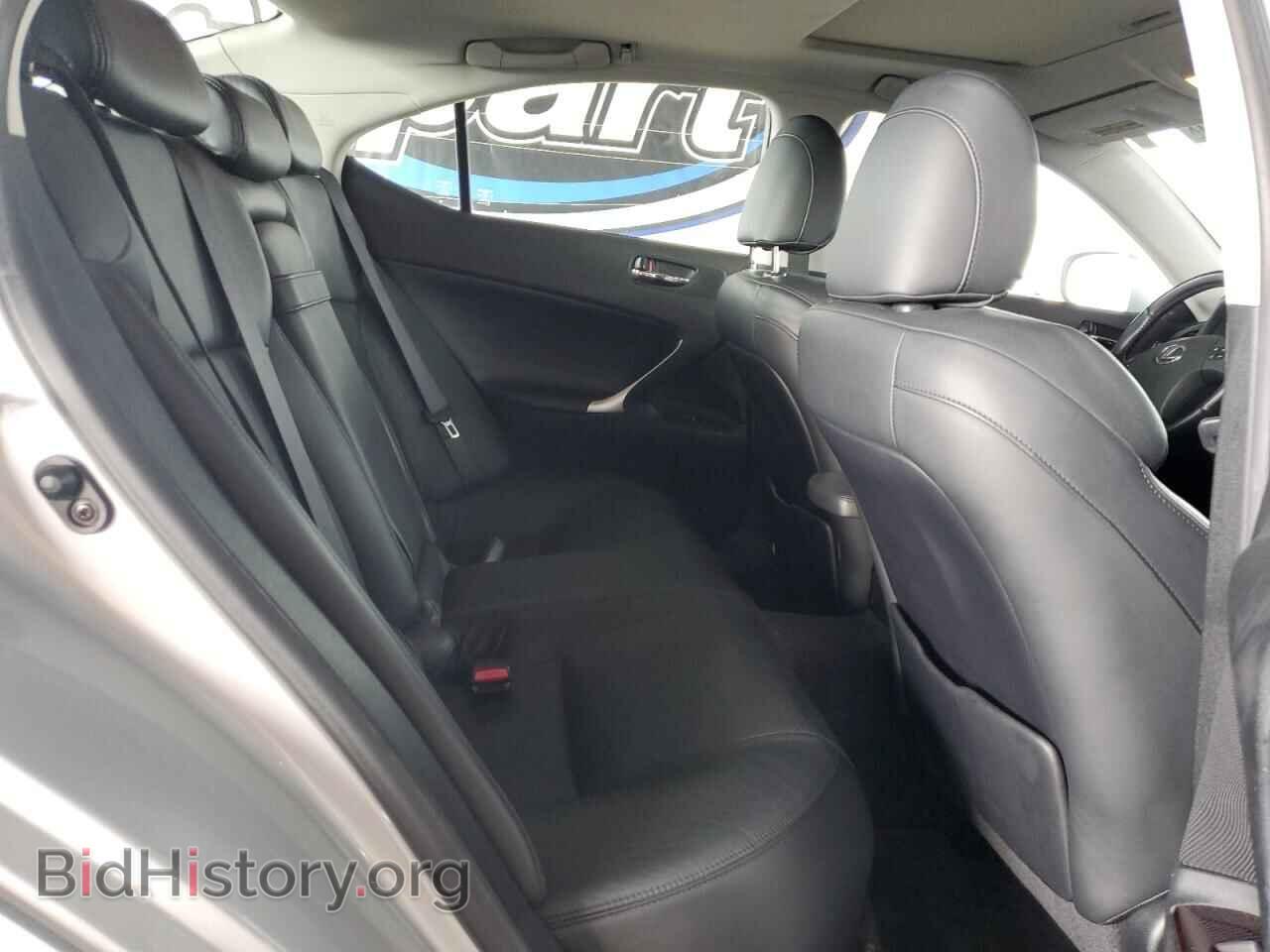 2006 LEXUS IS - VIN: JTHBE262965005934 - Фото 10