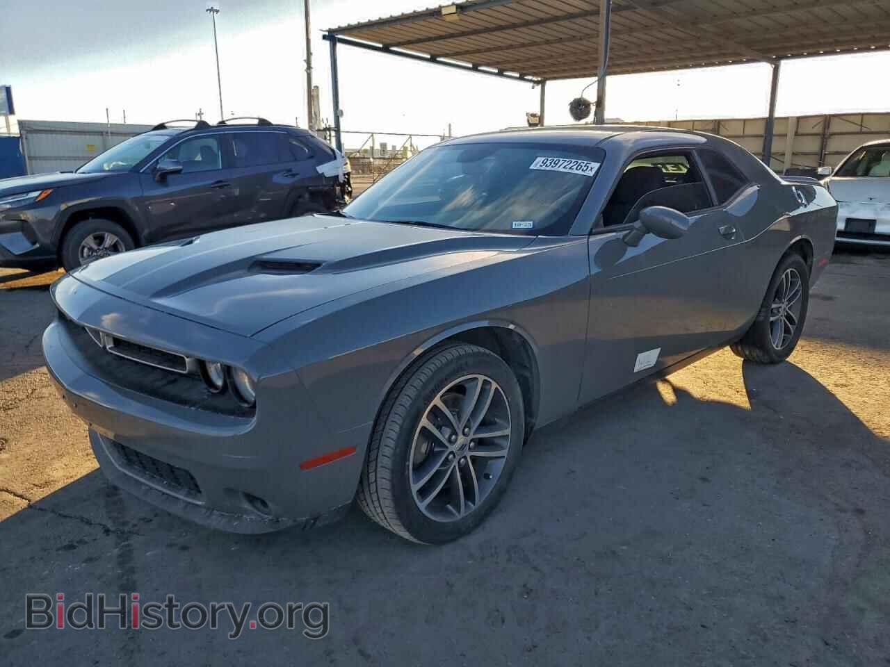 Фотография 2C3CDZGG8KH526100 - DODGE CHALLENGER 2019