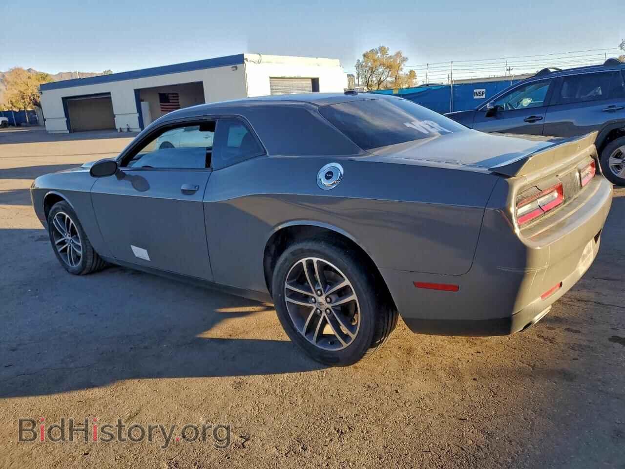 2019 DODGE CHALLENGER - VIN: 2C3CDZGG8KH526100 - Фото 2