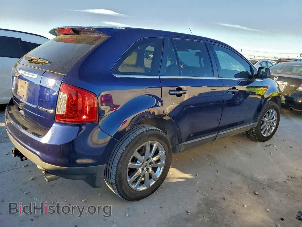2011 FORD EDGE - VIN: 2FMDK3KC2BBA53221 - Фото 3