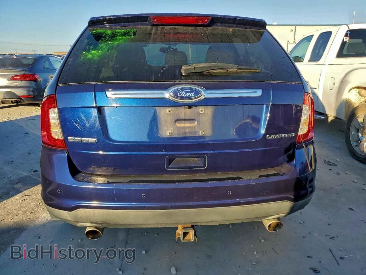 2011 FORD EDGE - VIN: 2FMDK3KC2BBA53221 - Фото 6