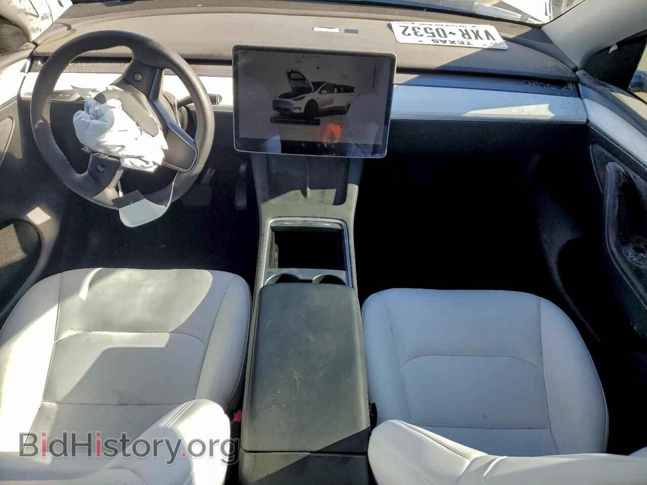2024 TESLA MODEL Y - VIN: 7SAYGAEE9RF211613 - Фото 8