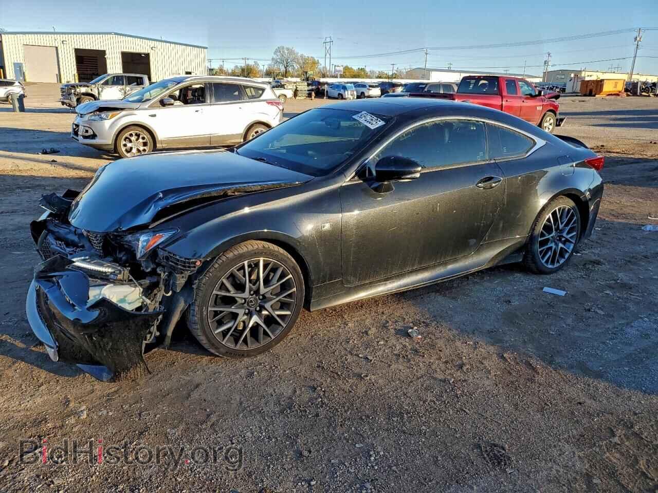 Photo JTHHA5BC8H5006226 - LEXUS RC 2017