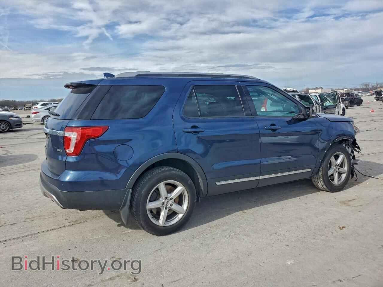 2017 FORD EXPLORER - VIN: 1FM5K8D84HGA32480 - Фото 3