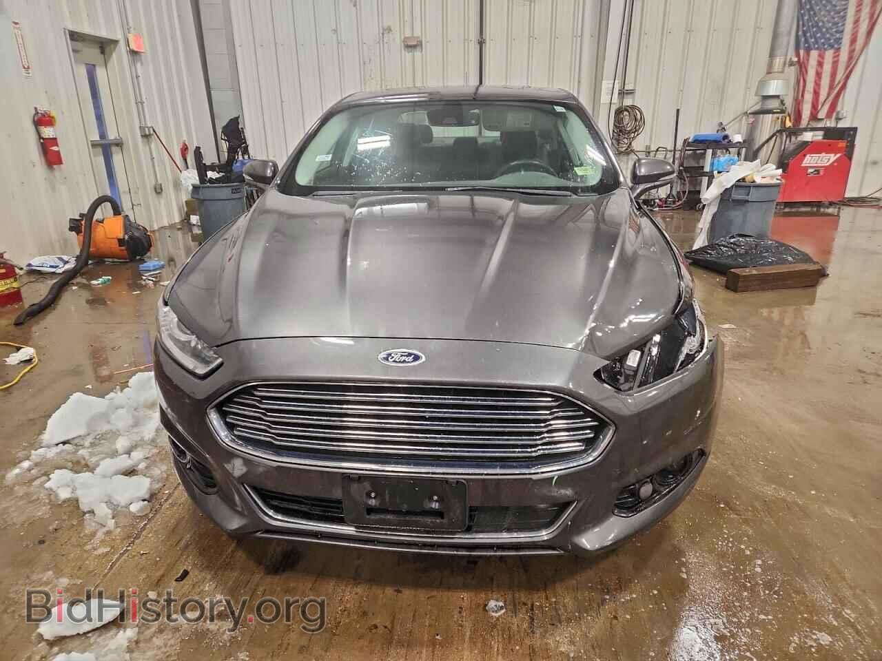 2016 FORD FUSION - VIN: 3FA6P0K98GR238356 - Фото 5