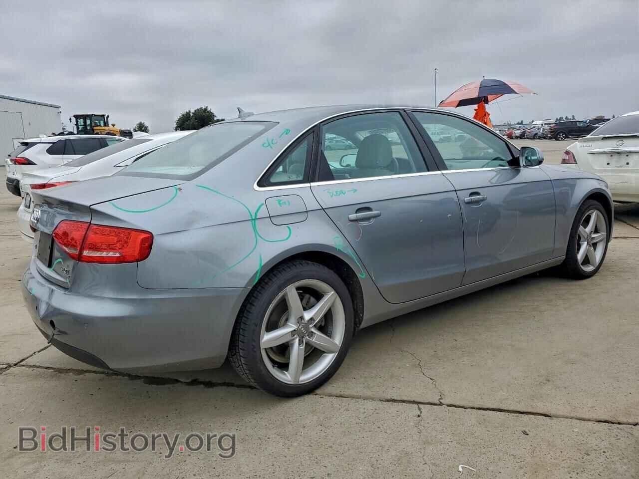 2011 AUDI A4 - VIN: WAUFFAFL0BN028531 - Photo 3