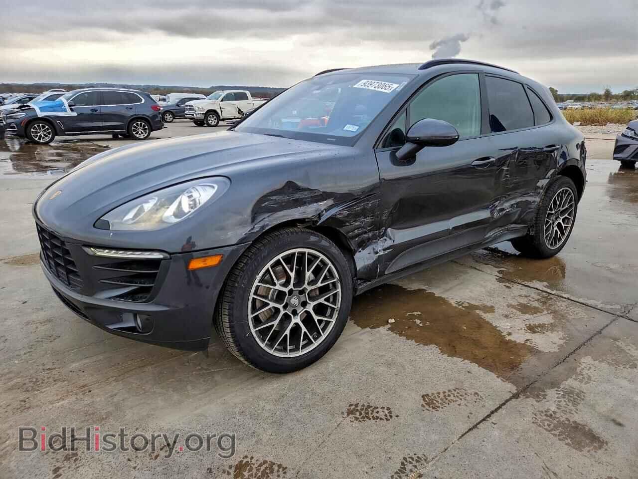 Фотография WP1AA2A51JLB03062 - PORSCHE MACAN 2018
