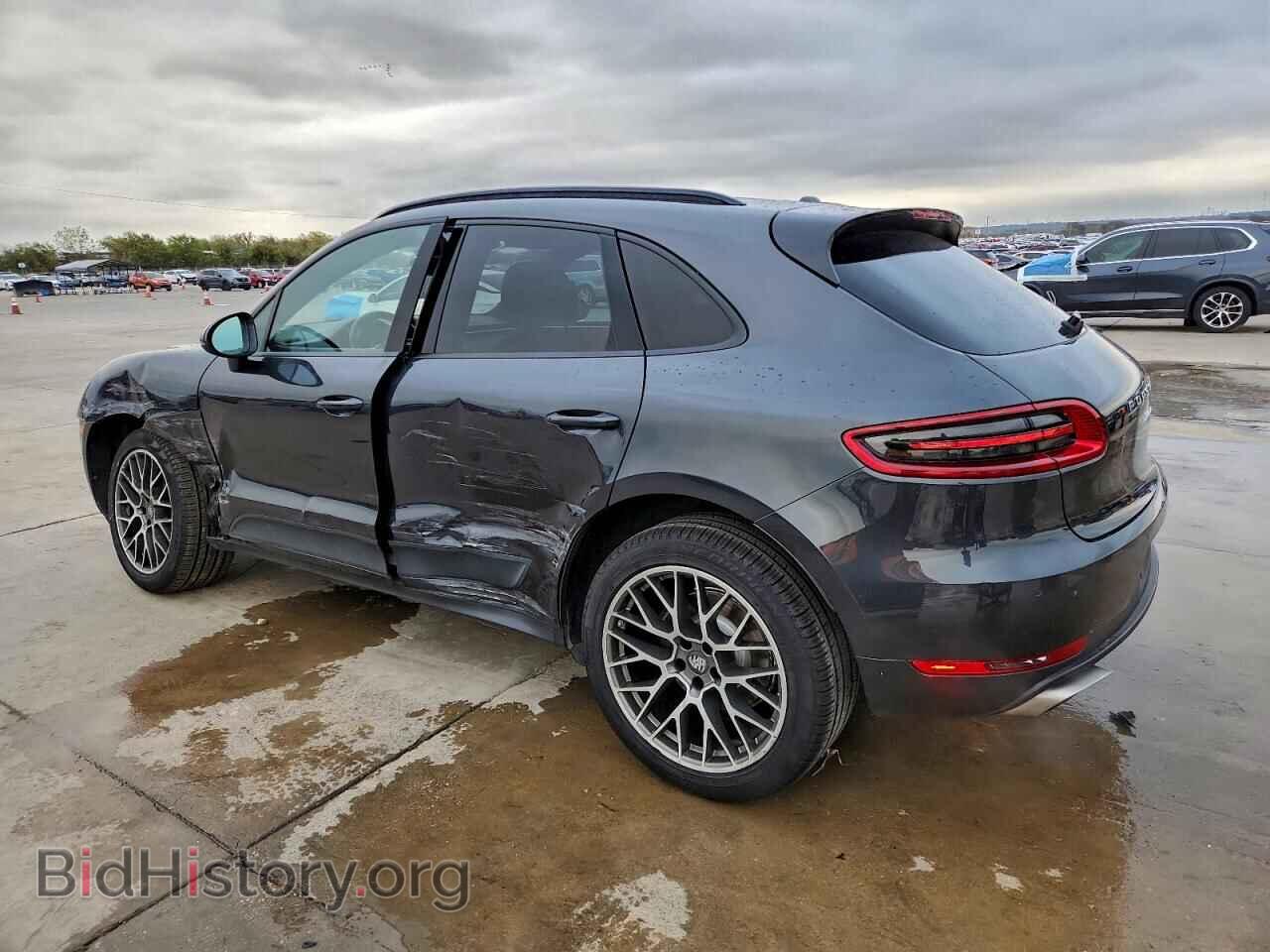 2018 PORSCHE MACAN - VIN: WP1AA2A51JLB03062 - Фото 2