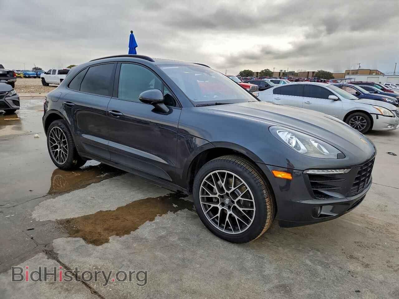 2018 PORSCHE MACAN - VIN: WP1AA2A51JLB03062 - Фото 4