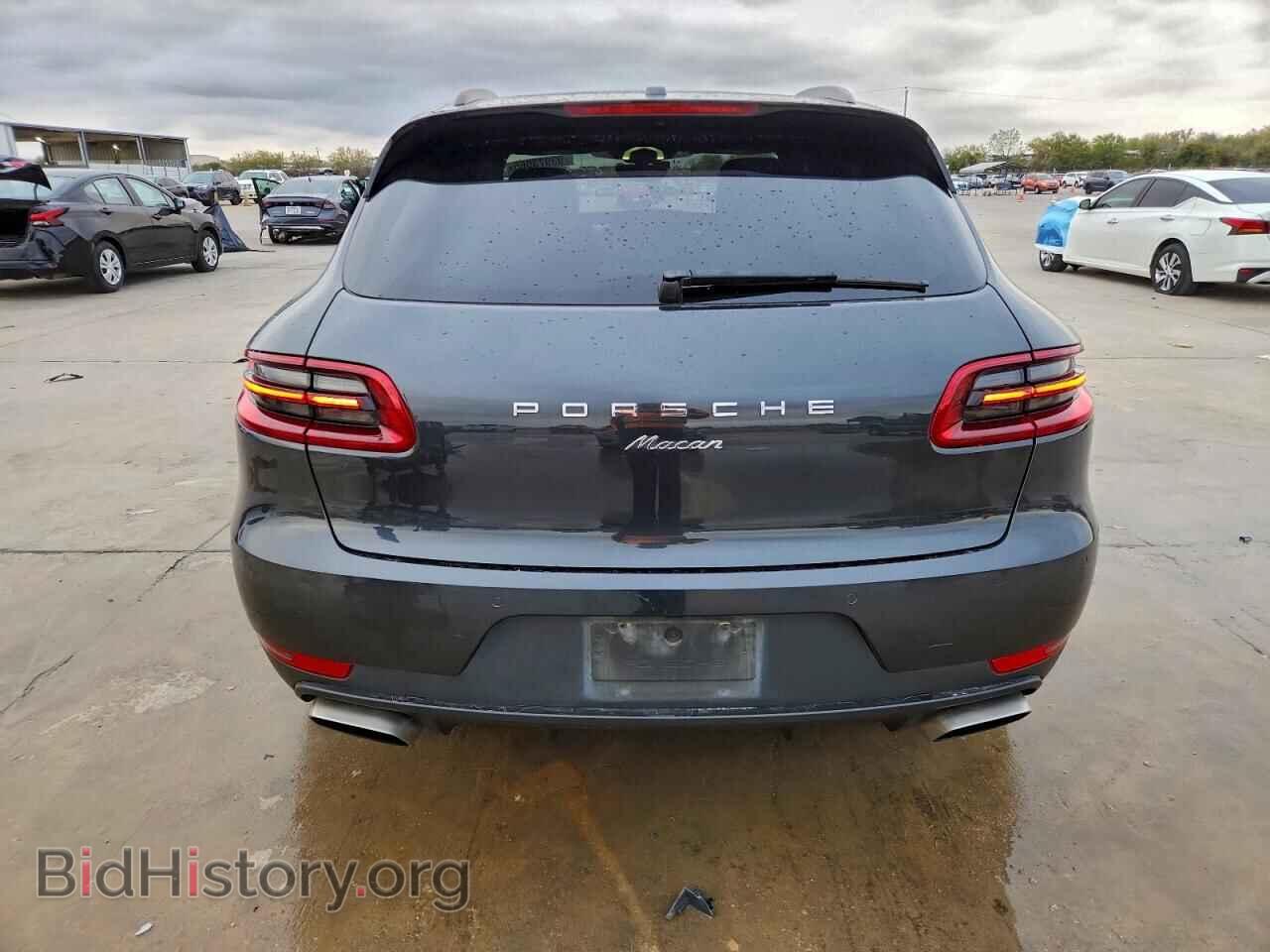 2018 PORSCHE MACAN - VIN: WP1AA2A51JLB03062 - Фото 6