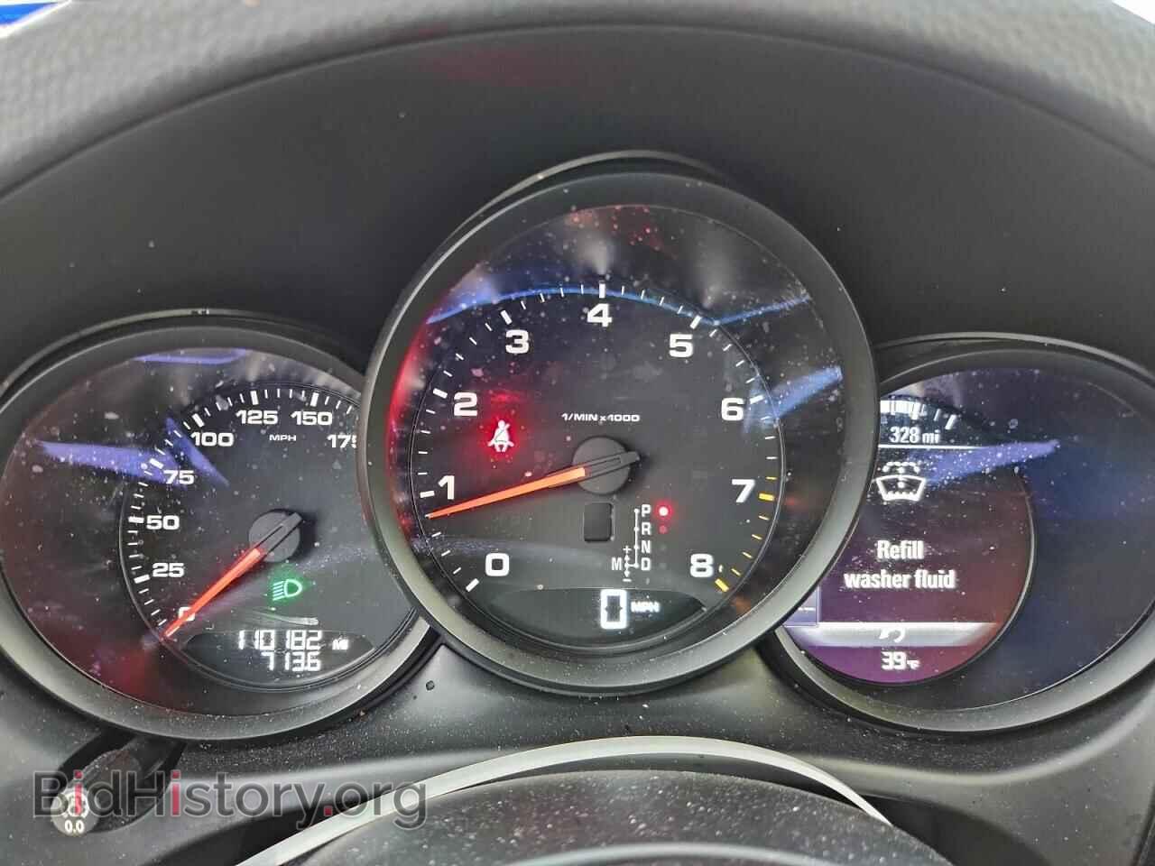 2018 PORSCHE MACAN - VIN: WP1AA2A51JLB03062 - Фото 9