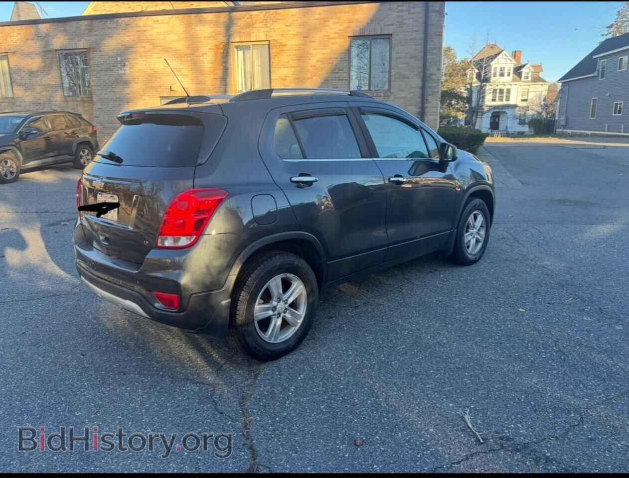 2018 CHEVROLET TRAX - VIN: KL7CJPSB3JB684904 - Фото 4