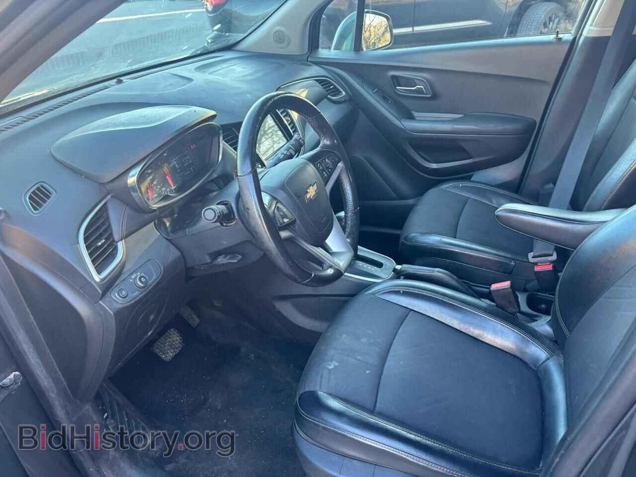 2018 CHEVROLET TRAX - VIN: KL7CJPSB3JB684904 - Фото 5