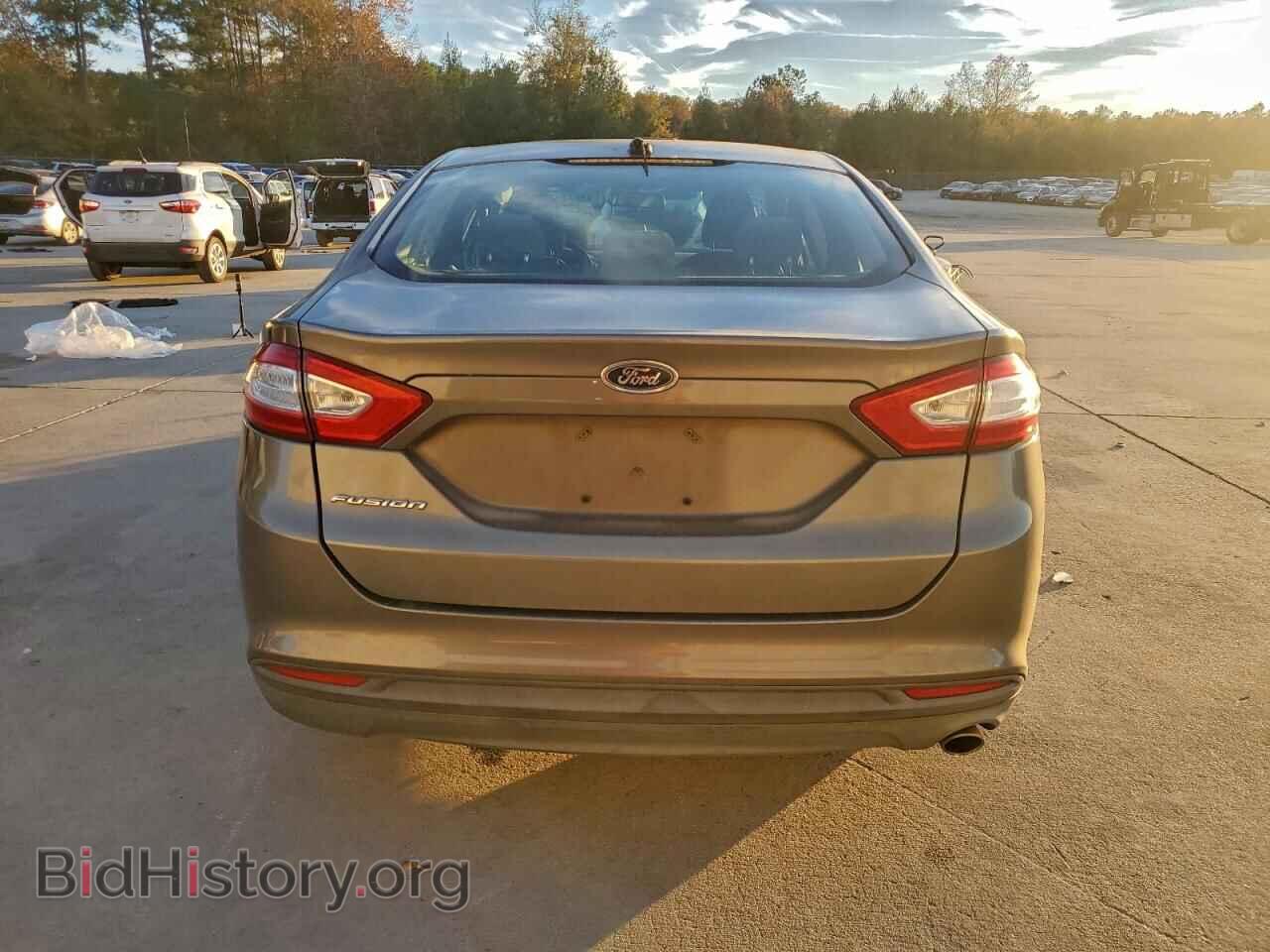2013 FORD FUSION - VIN: 3FA6P0G70DR382020 - Фото 6