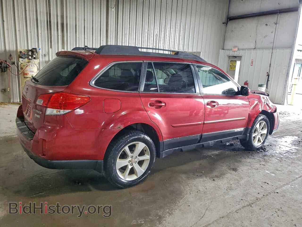 2014 SUBARU OUTBACK - VIN: 4S4BRBCC4E3246051 - Фото 3