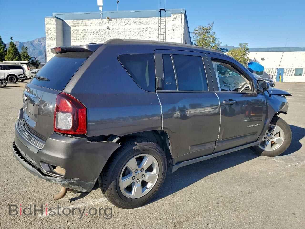 2016 JEEP COMPASS - VIN: 1C4NJCBA3GD574685 - Фото 3