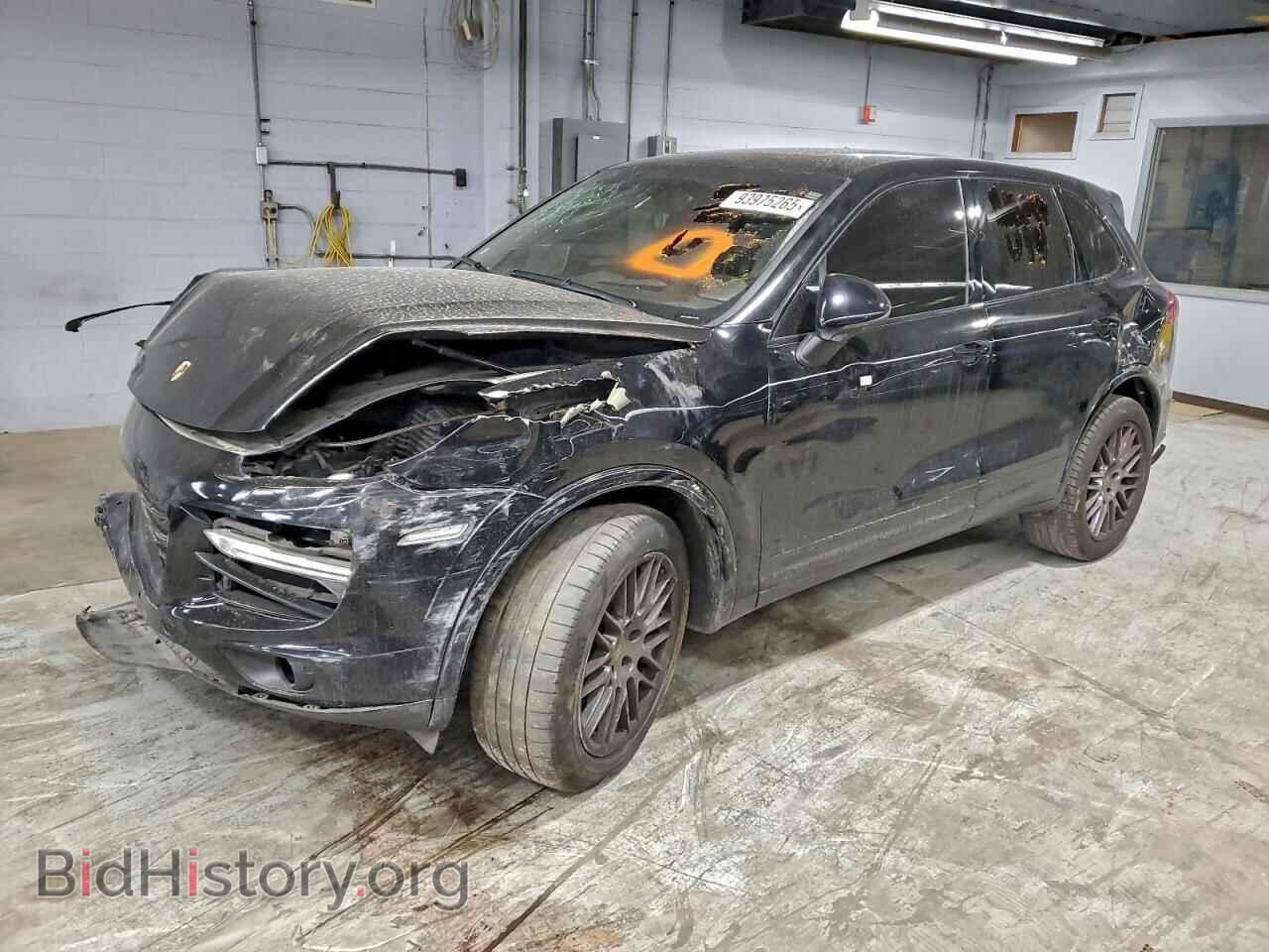 Фотография WP1AA2A2XHKA80726 - PORSCHE CAYENNE 2017