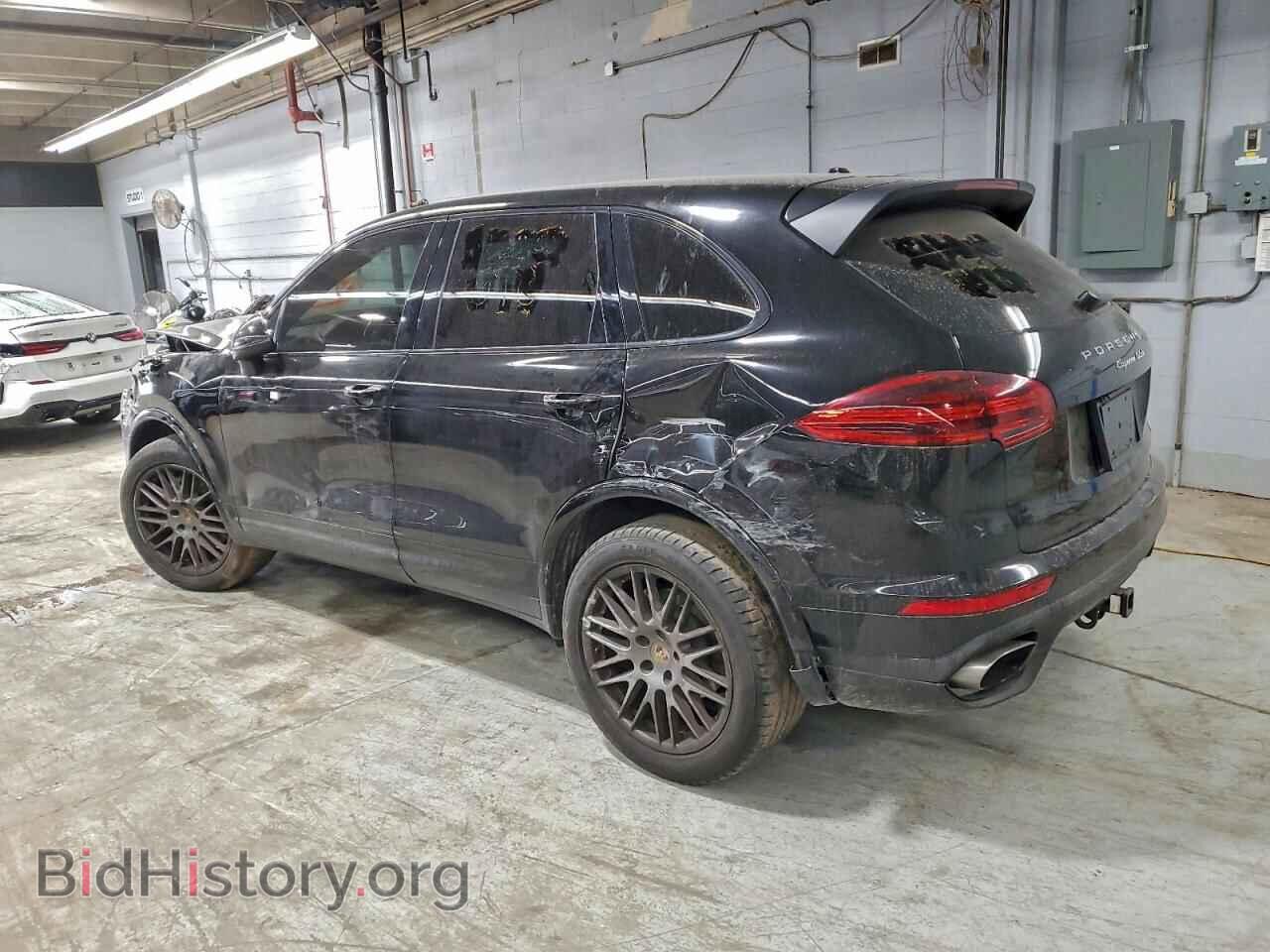 2017 PORSCHE CAYENNE - VIN: WP1AA2A2XHKA80726 - Фото 2