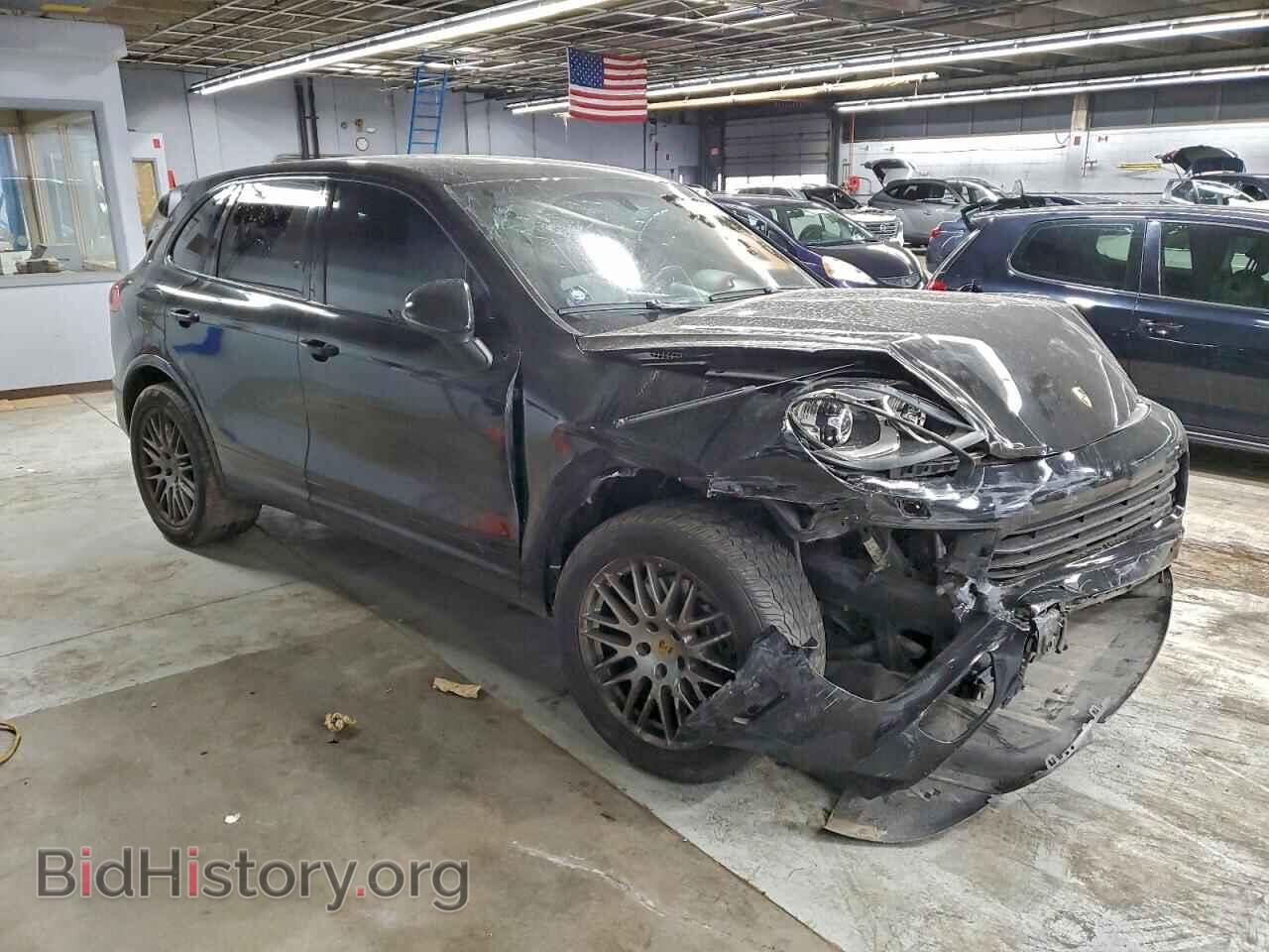 2017 PORSCHE CAYENNE - VIN: WP1AA2A2XHKA80726 - Фото 4