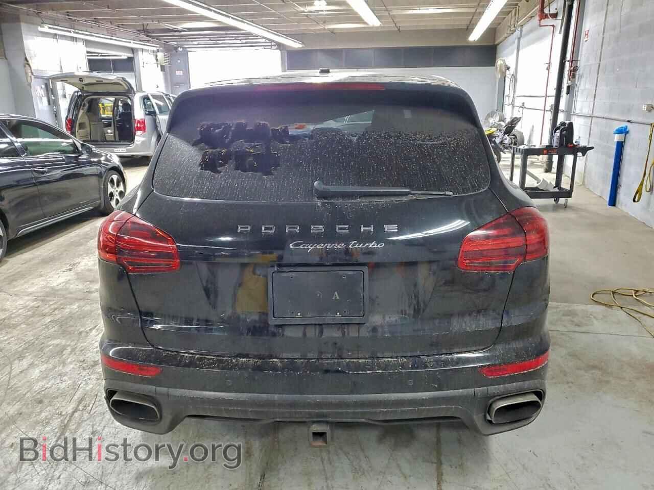 2017 PORSCHE CAYENNE - VIN: WP1AA2A2XHKA80726 - Фото 6