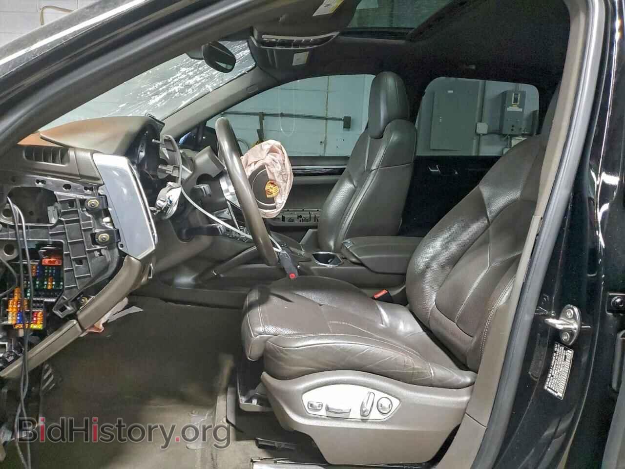 2017 PORSCHE CAYENNE - VIN: WP1AA2A2XHKA80726 - Фото 7