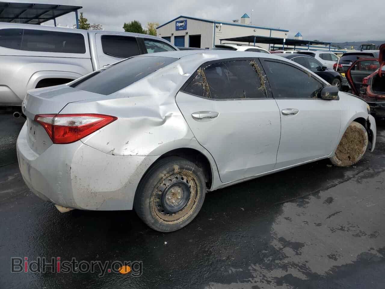 2015 TOYOTA COROLLA - VIN: 2T1BURHE2FC374450 - Фото 3