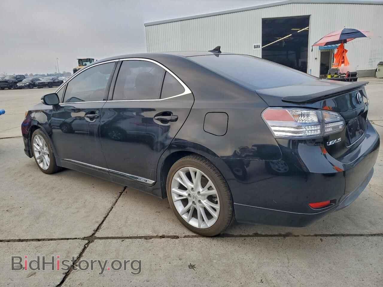 2010 LEXUS HS - VIN: JTHBB1BA7A2015632 - Photo 2