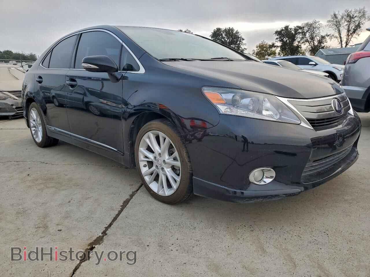 2010 LEXUS HS - VIN: JTHBB1BA7A2015632 - Photo 4