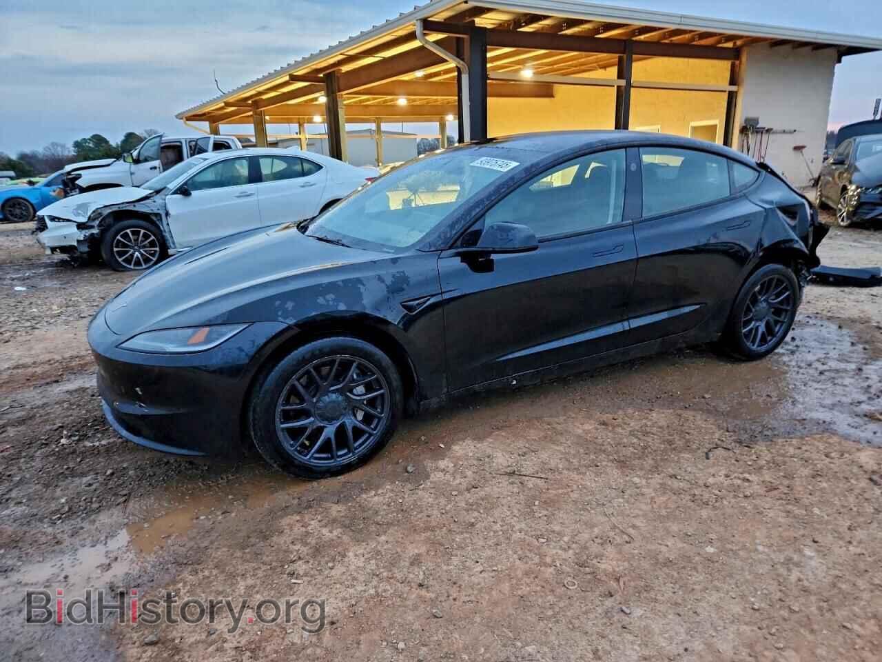 Photo 5YJ3E1EA4RF732832 - TESLA MODEL 3 2024