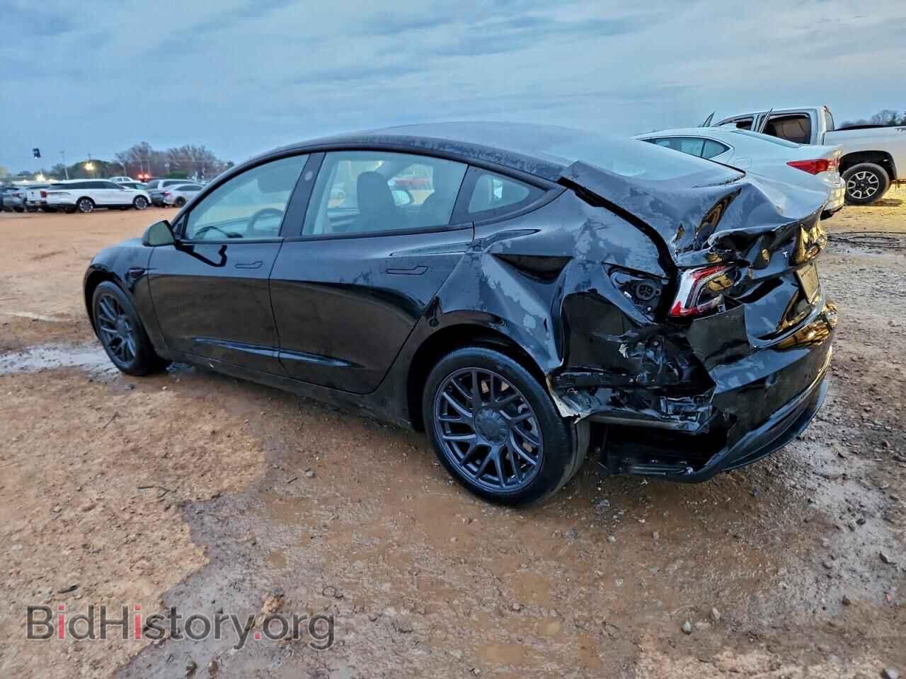 2024 TESLA MODEL 3 - VIN: 5YJ3E1EA4RF732832 - Photo 2