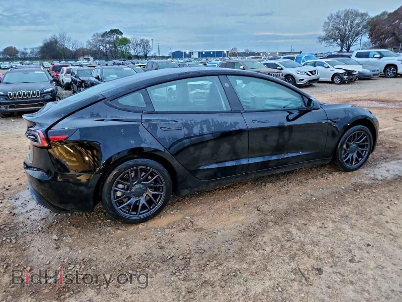 2024 TESLA MODEL 3 - VIN: 5YJ3E1EA4RF732832 - Photo 3