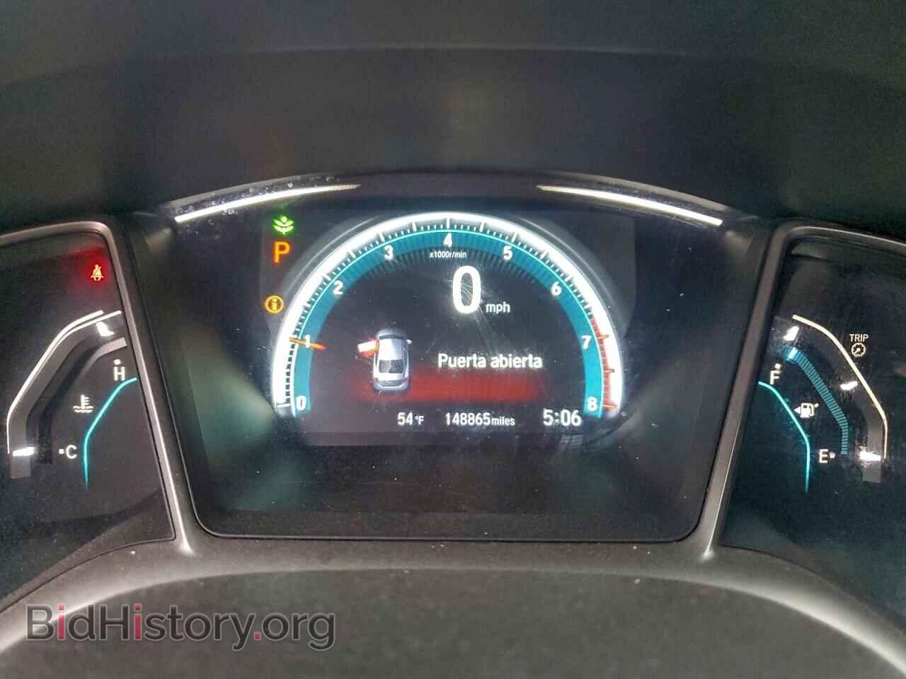 2018 HONDA CIVIC - VIN: 19XFC2F78JE006204 - Фото 9