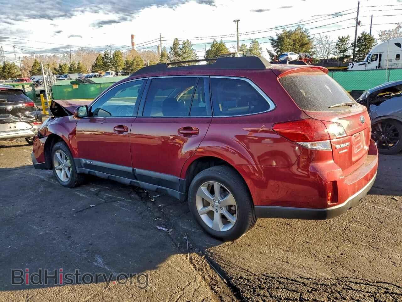 2014 SUBARU OUTBACK - VIN: 4S4BRDNC4E2221004 - Фото 2