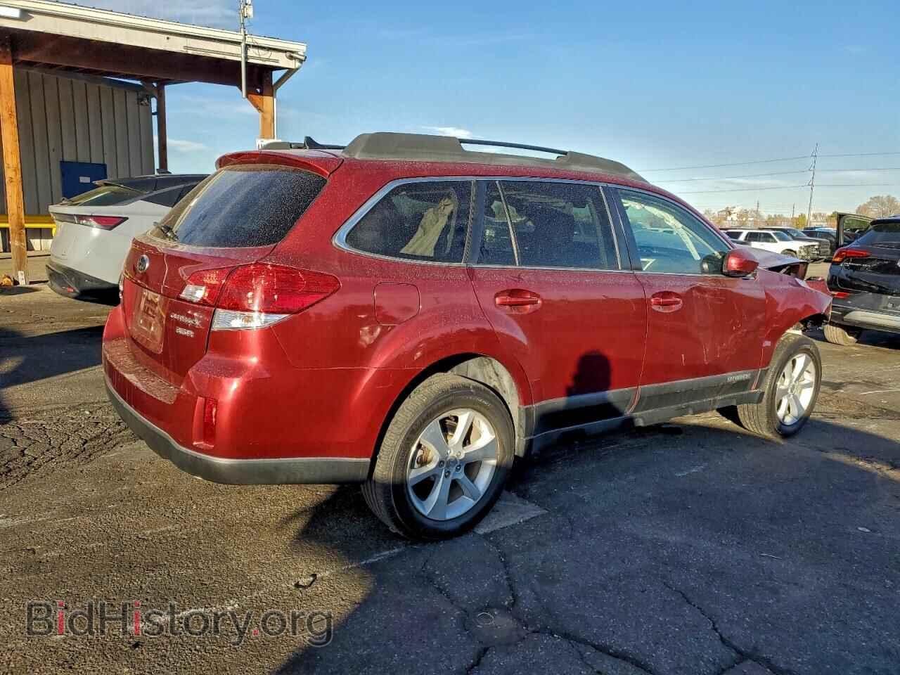 2014 SUBARU OUTBACK - VIN: 4S4BRDNC4E2221004 - Фото 3