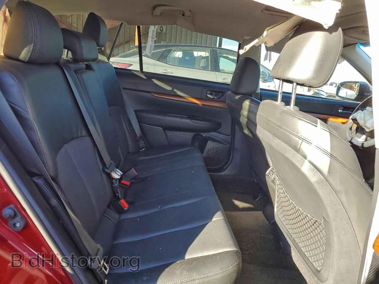 2014 SUBARU OUTBACK - VIN: 4S4BRDNC4E2221004 - Фото 10