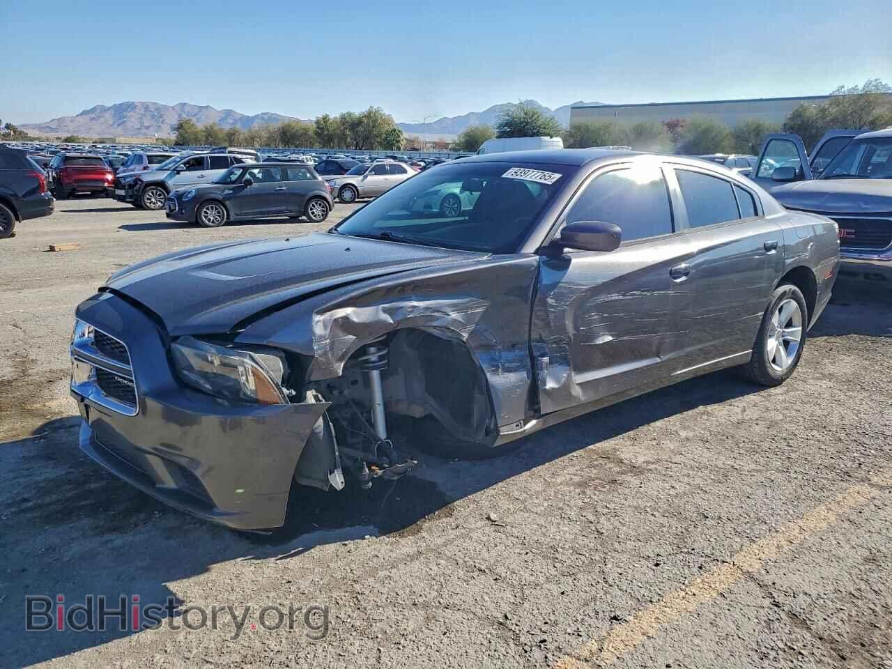 Photo 2C3CDXBG7DH737528 - DODGE CHARGER 2013