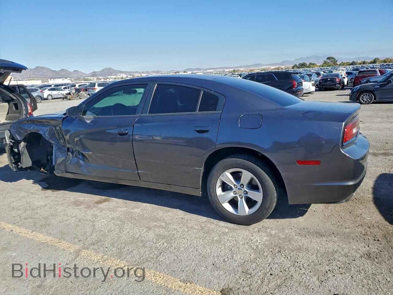 2013 DODGE CHARGER - VIN: 2C3CDXBG7DH737528 - Фото 2