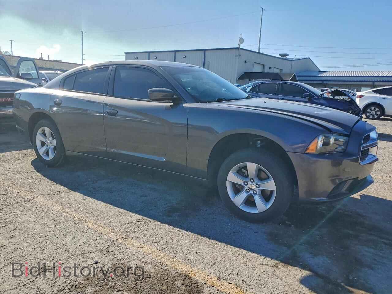 2013 DODGE CHARGER - VIN: 2C3CDXBG7DH737528 - Фото 4
