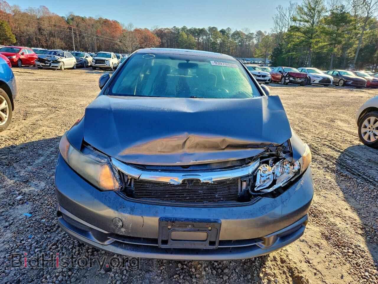 2012 HONDA CIVIC - VIN: 19XFB2F84CE325940 - Фото 5