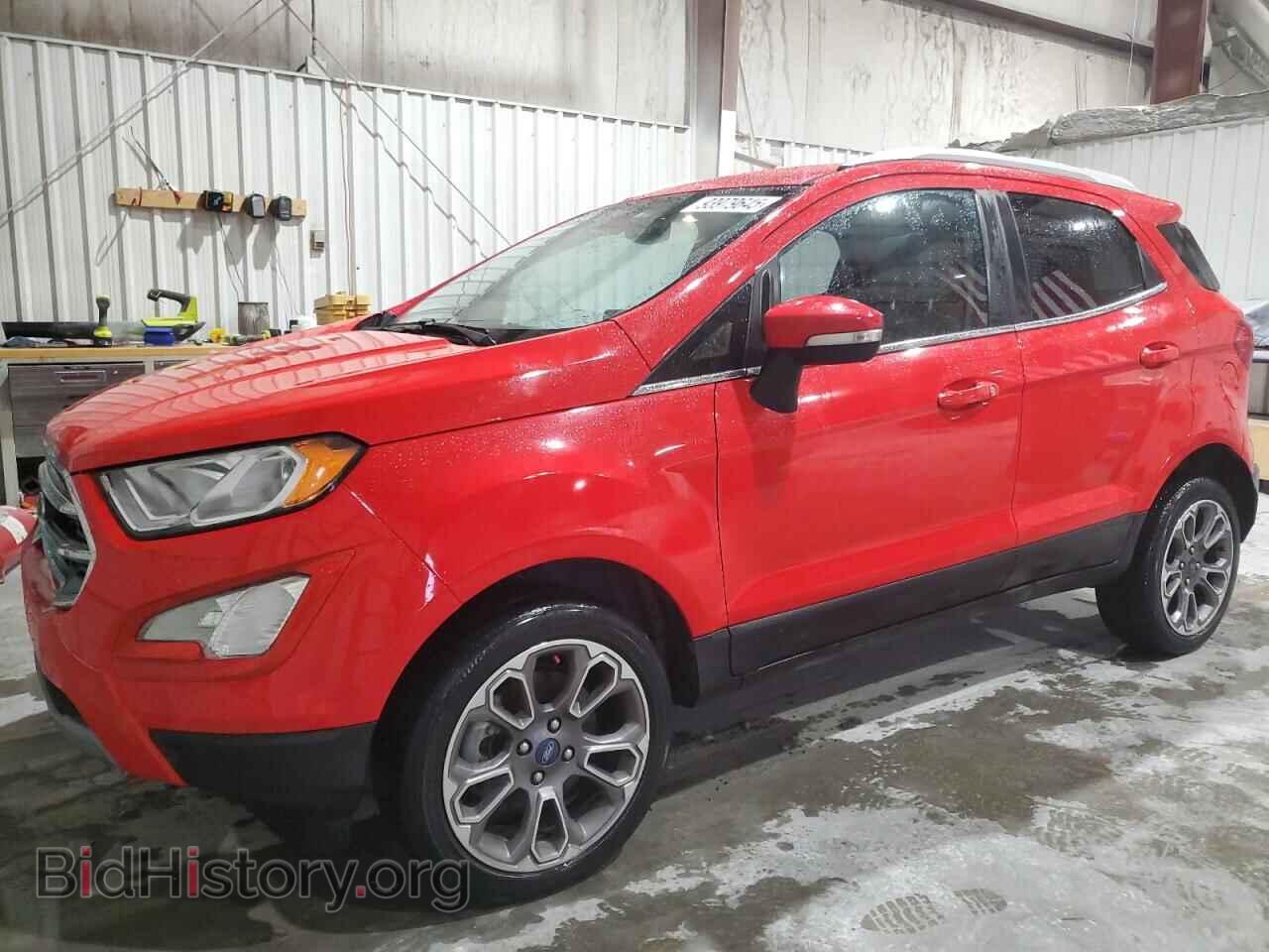 Photo MAJ6S3KL0LC334860 - FORD ECOSPORT 2020