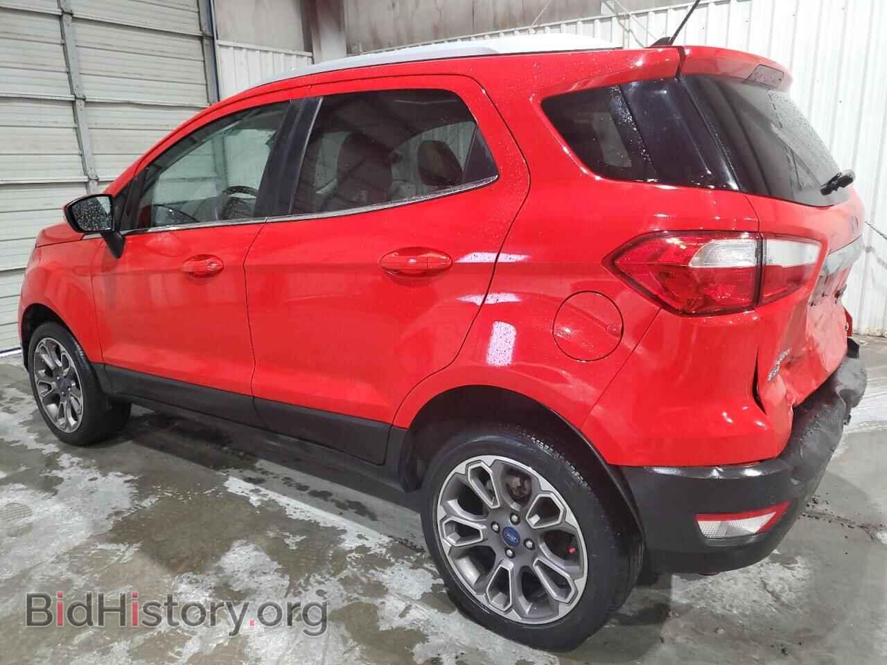 2020 FORD ECOSPORT - VIN: MAJ6S3KL0LC334860 - Фото 2