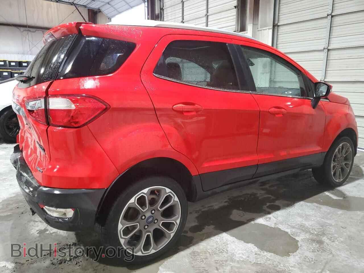 2020 FORD ECOSPORT - VIN: MAJ6S3KL0LC334860 - Фото 3